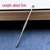 Stainless Steel Ear Cleaner: Portable Old-Fashioned Ear Spoon for Safe Earwax Removal