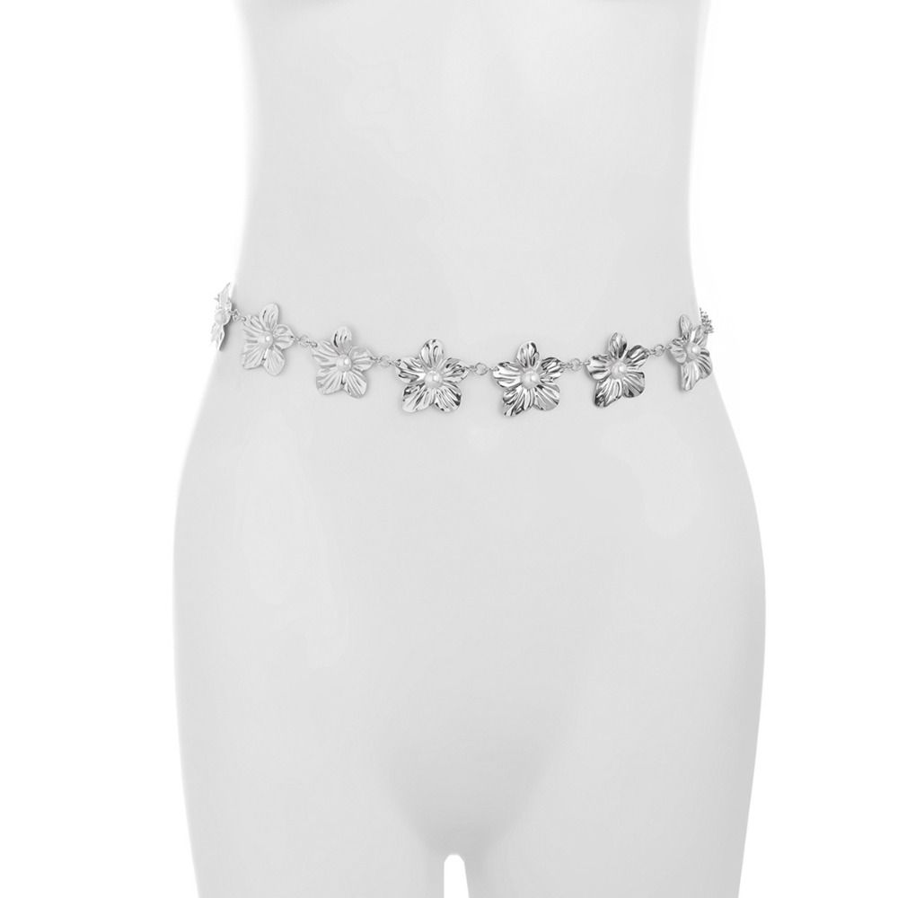 Adjustable Beach Starfish Waistband Sexy Bikini Body Chain Trendy Starfish Waist Chain  Beach
