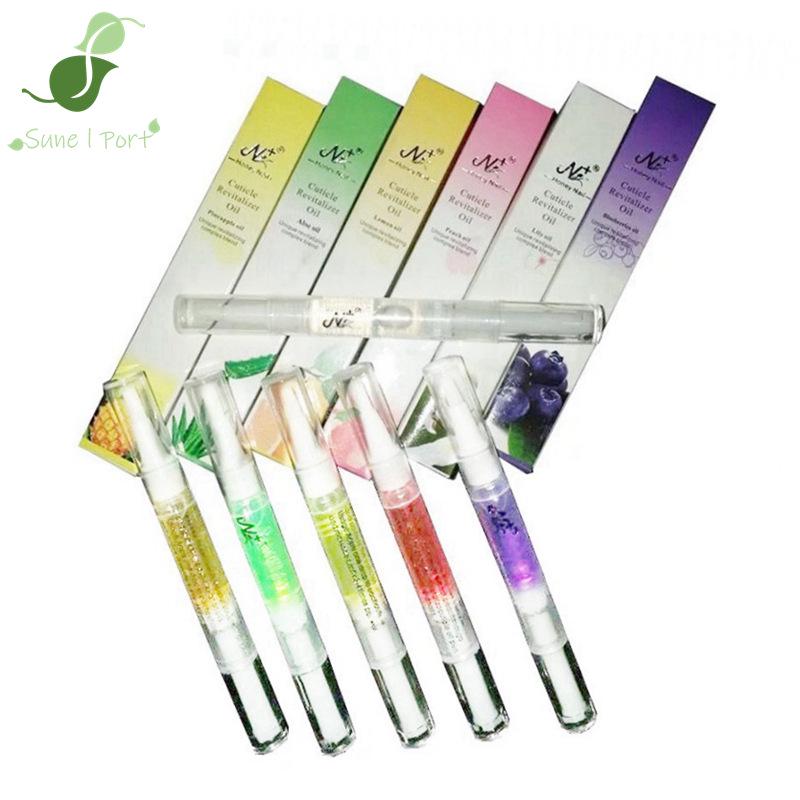 

Nail Nutrition Pen: 15 Flavors of Cuticle & Nail Edge Care, Anti-Hangnail Formula (G2-218) Strawberry Scent