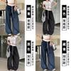 Women Casual Pants With Colorblock Design And Quickdry Ice Silk For Summer Comfort