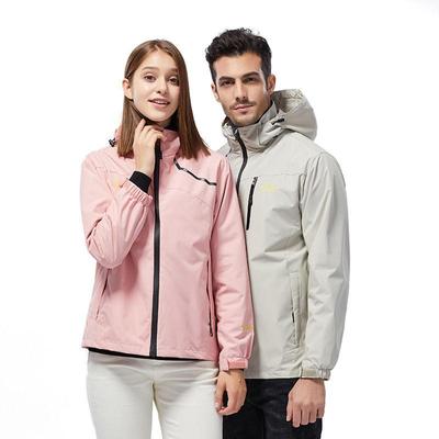 Herbst und Winter dünner Stil Paar Rushsuit Jugendmode Outdoor Radfahren Klettern Angeln Jacke