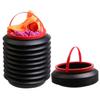 Portable Car Trash Can Mini Folding Bucket Multifunction Foldable Bucket  Auto Interior Accessories
