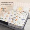 Waterproof Washable Baby Incontinence Pad with Cute Cartoon Design