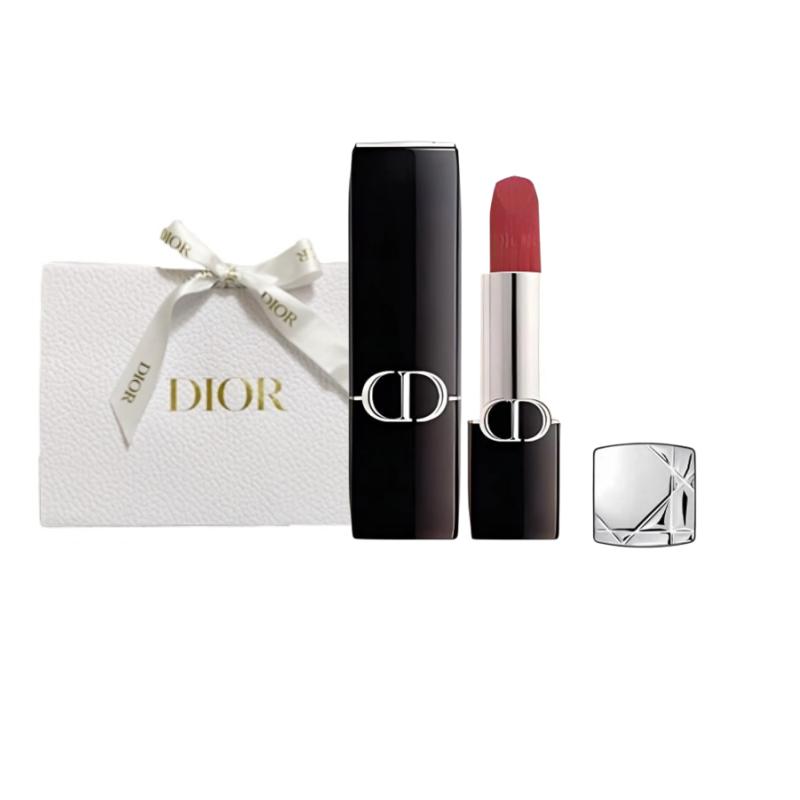 DIOR Lipstick Velvet 720 natal Tan Fei naked синий