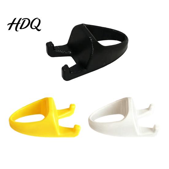 Simple Mobile Holder 3D Printed Phone Holder Space-saving Small Desktop Stand Portable Lightweight for Desk Cafe