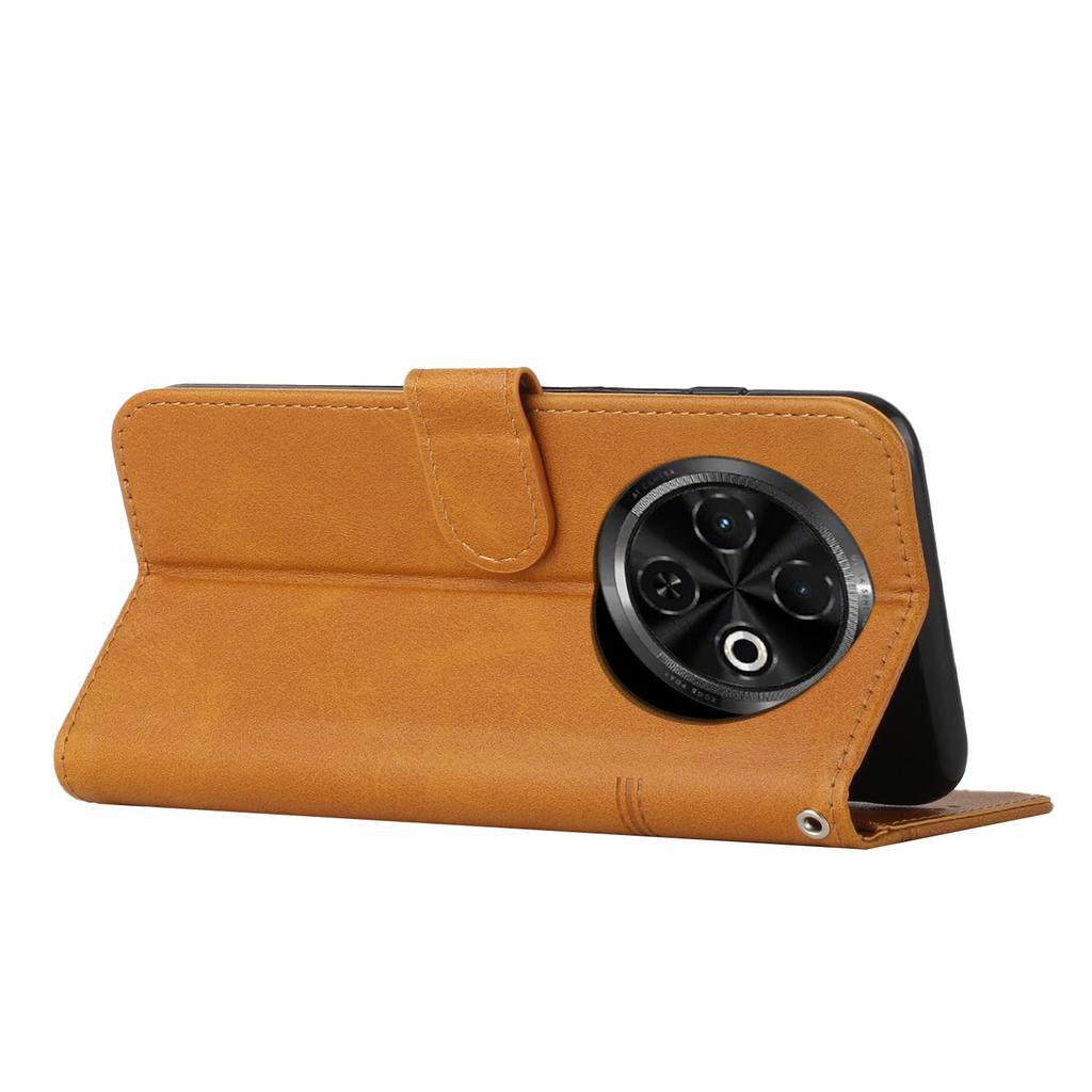 For TECNO Spark 30C 4G Case Stand Flip Protective Leather Phone Cover