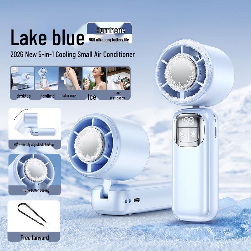 Yabuka Portable Semiconductor Cooling Handheld Fan