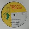 10inch Record GREGORY ISAACS  Night Nurse  Material Man AM484 African Museum UK Reggae Ska  Dub Used
