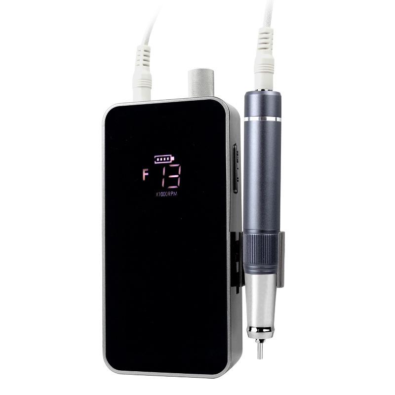 Portable LCD Display Electric Nail Grinder & Polisher