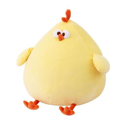 New Dun Dun Chicken Doll Large Small Yellow Chicken Doll Plush Toy Soothing Pillow Bed Pillow Birthday Gift