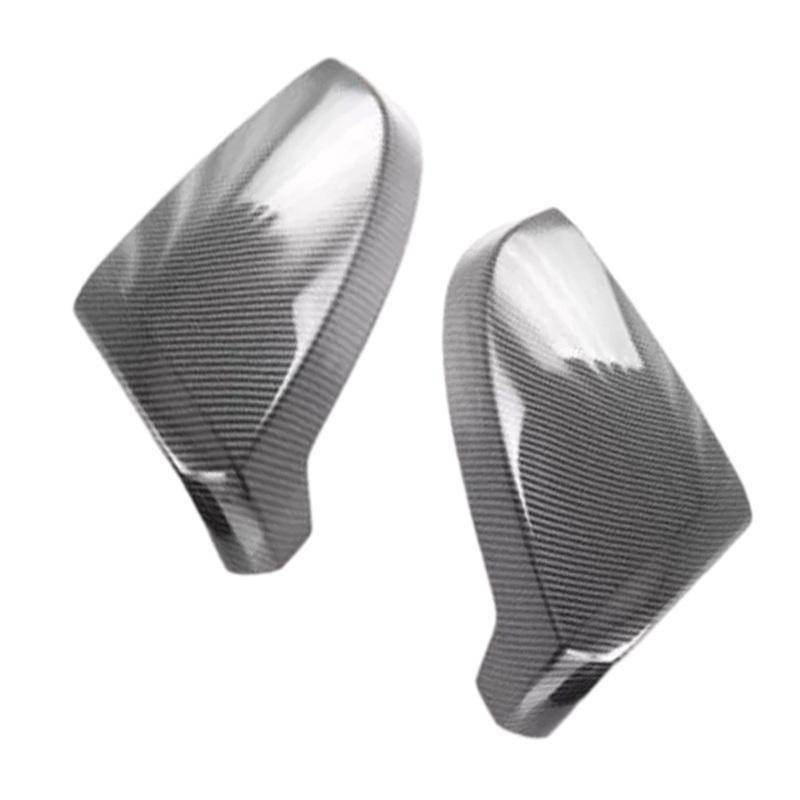 2PCS Car Rearview Side Mirror Cover Door Wing Rear View Cap Trim Sticker for Isuzu D-Max    2024