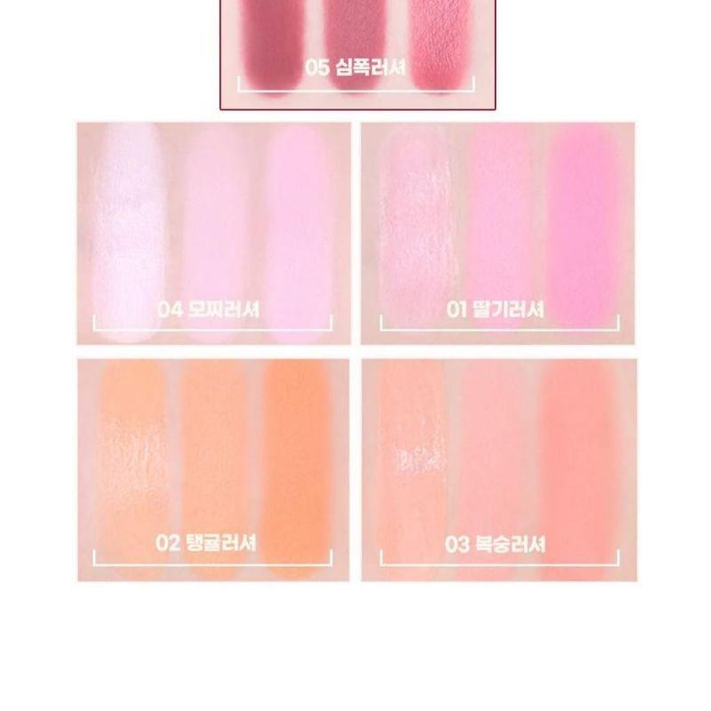 colorgram - Tintin Dory Duo Blusher - 5 Types