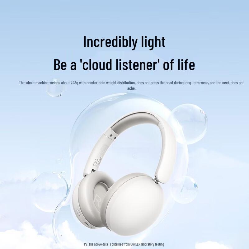 UGREEN Max2 Over-Ear Bluetooth Headphones