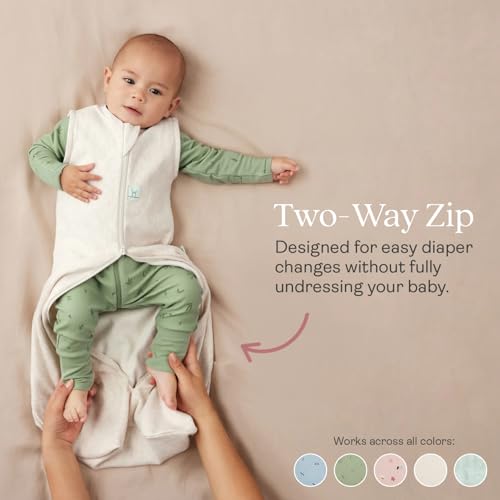 ergoPouch Jersey Sleeping Bag [Authentic] Sleeper 0.2TOG 8-24M Daisy