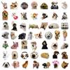 50PCS Cute Dog Stickers Funny Humorous Dog Stickers Waterproof Vinyl Decals for Laptop Water Bottle Phone Luggage Snowboard