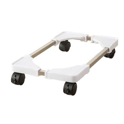 Computer Tower Stand Plastic Adjustable Mobile CPU Stand with Rolling Caster Wheels for Most Gaming