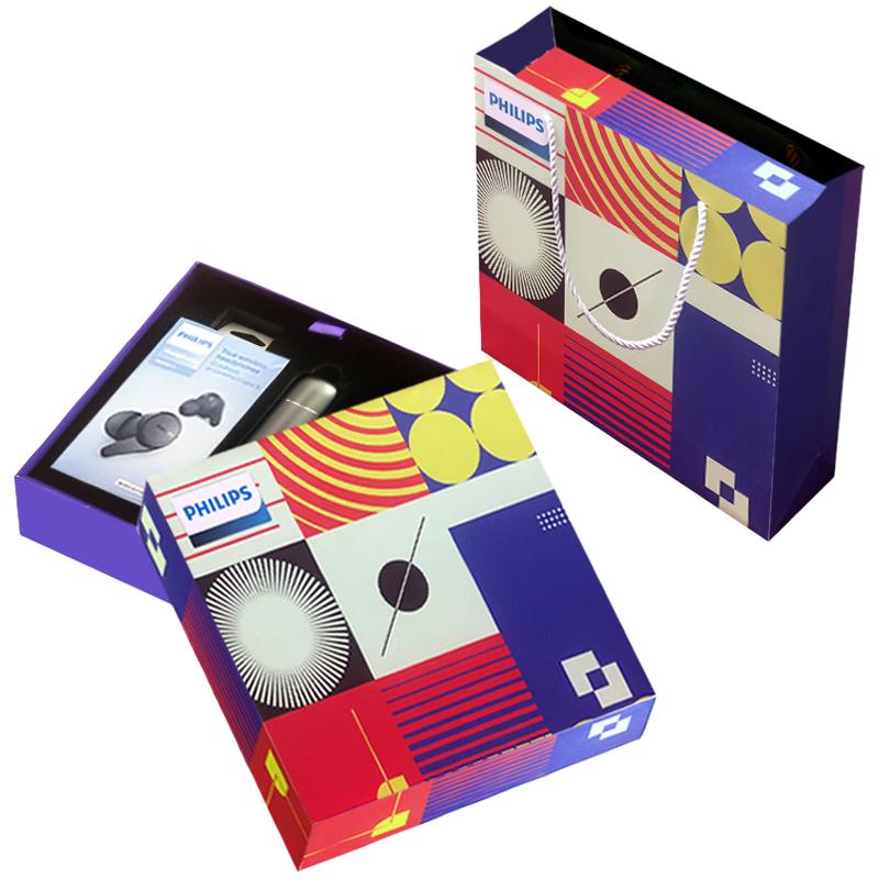 

Philips Classic Black True Wireless Earbuds & Mini Fascia Gun Set