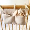 Baby Stuff Organizer Kids Crib Storage Bag Multifunctional Newborn Bed Bag for Children Bedding Diaper Bag Stroller Organizer