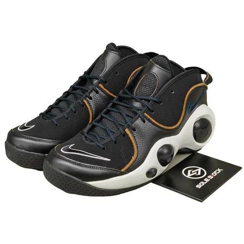 

Nike Кроссовки Air Zoom Flight 95 Черный Валериан Блю Мужские DV6994-001 EU 40 чёрный