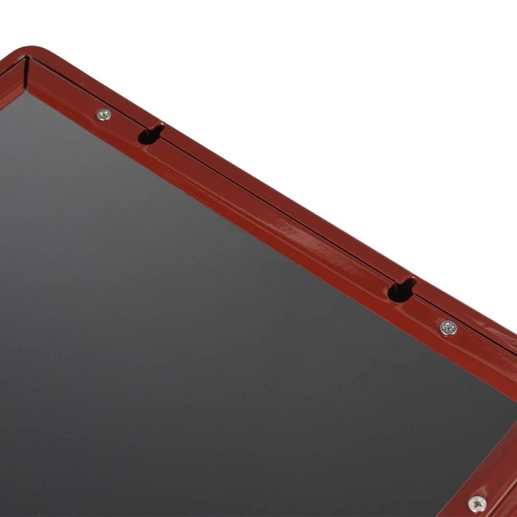 Dulton Wall Large Brick Brown Mirror, Size,