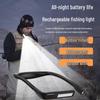 Digital Display Neck-Hanging Eye Protection Lamp for Reading, Camping, and Outdoor Use