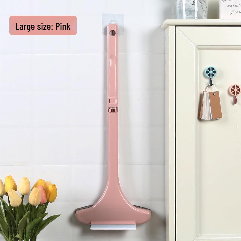 Screen & Window Cleaning Brush with Scraper