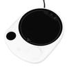 Electric Heating Cup Warmer Constant Temperature Auto Shut Off Milk Coffee Mug Heater White