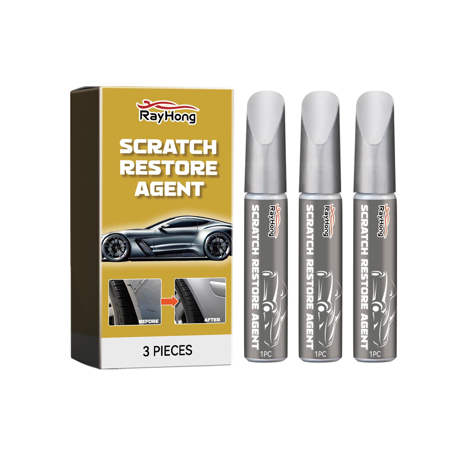 

3pcs Car Scratch Repair Pen Car Scratch Repair Paint Scratch Removal Repair Paint Repair Pen