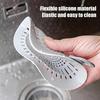 Silicone Drain Cover Sink Drain Protector Kitchen Sink Hair Stopper For Balcony Hotel Bathroom Filter Accessories