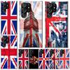 Union Jack England UK Flag Soft Phone Case For Samsung Galaxy S22 S23 S24 S25 Edge S26 Ultra S20 FE S21 Plus + Fundas Coque Gala