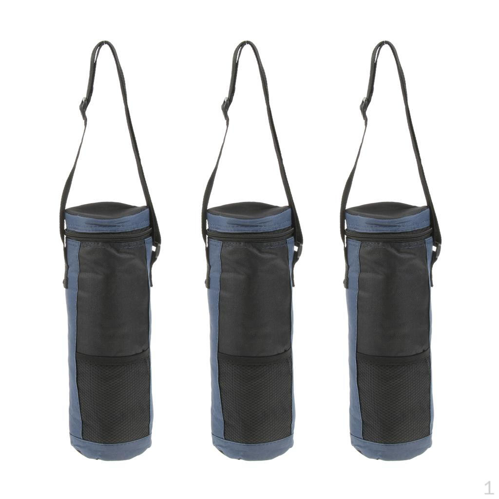 3 Pcs Waterproof Insulated Cooler Bag Bottle Carrier