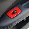for 2017- Jeep Compass Door Window Lift Switch Cover Panel Trim | ABS | Red