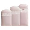 3Pcs Hanging Bag Set Maximize Wardrobe Space Compression Zipper Dust-Proof Travel Bags Garment Protection Organizer