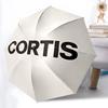 1 Stück Cortis, K-Pop Automatischer Regenschirm mit 8 Speichen, Kompaktes Design, Faltbar & Tragbar für Freizeit im Freien, Täglichen Gebrauch - Ideales Geschenk für Freunde und Familie