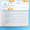 2026 New Edition English Handwriting Copybook for Grades 3-6, Semesters 1 & 2