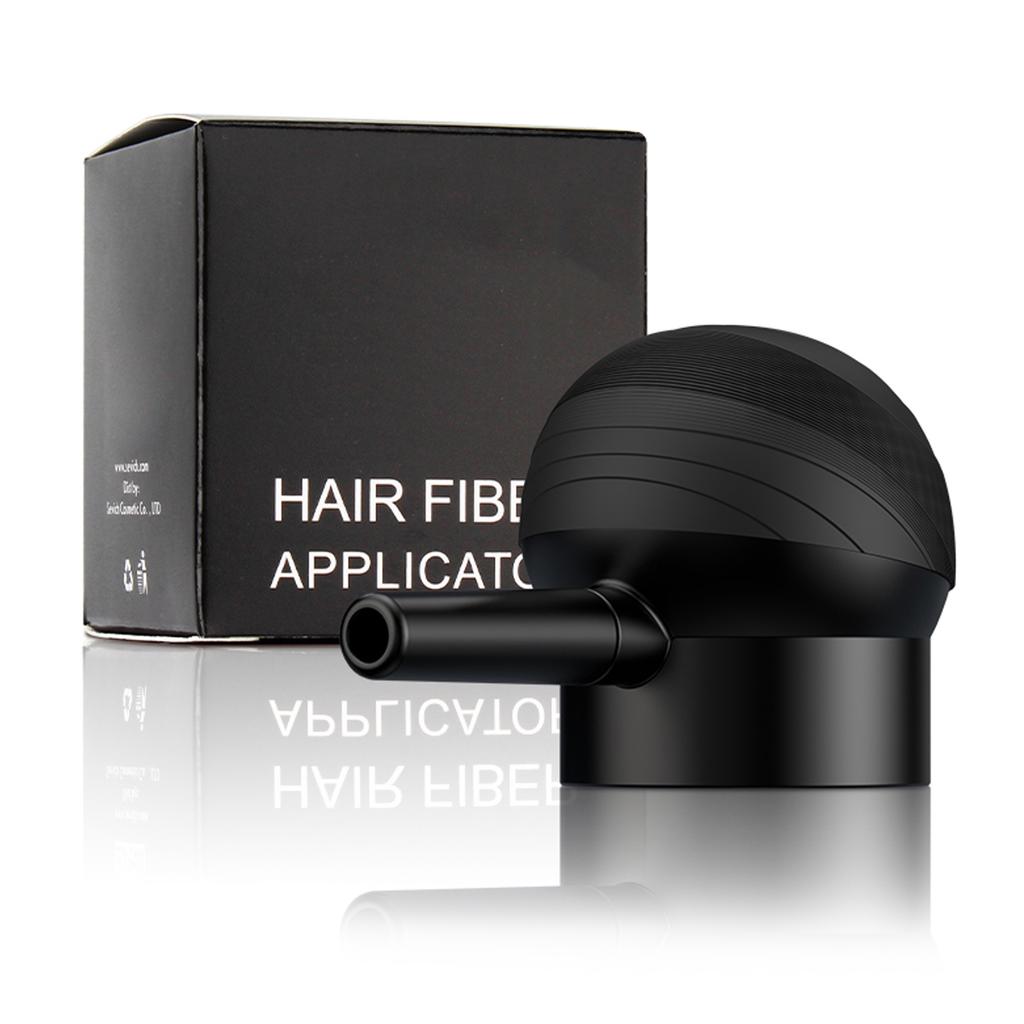 Aplicador de Bomba de Boquilla de Spray de Fibras Capilares Ajuste Universal Aplicador de Bomba para Construcción Capilar Silicona