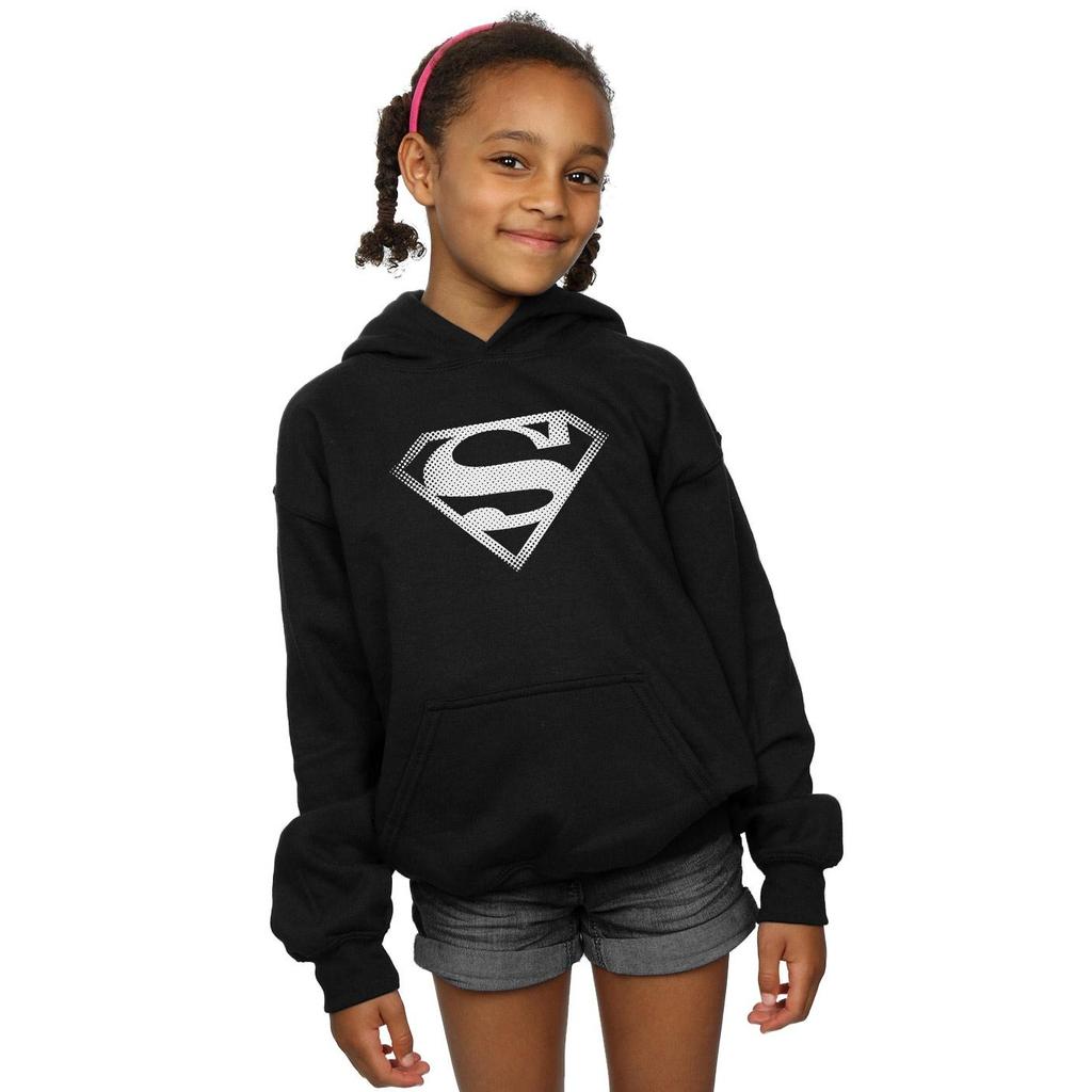 DC Comics Girls Superman Spot Logo Hoodie