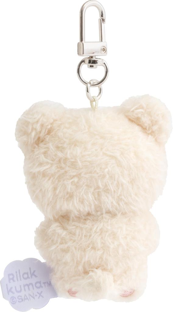 San-X Rilakkuma Hanging Plush Toy Korilakkuma MV13301