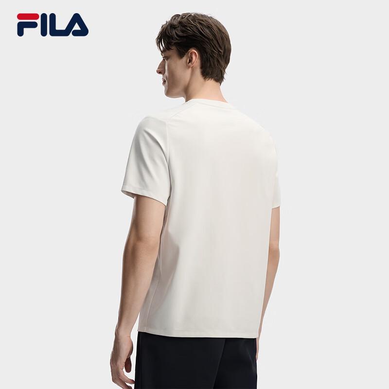 FILA Men's Crew Neck Knit Short-Sleeve T-Shirt