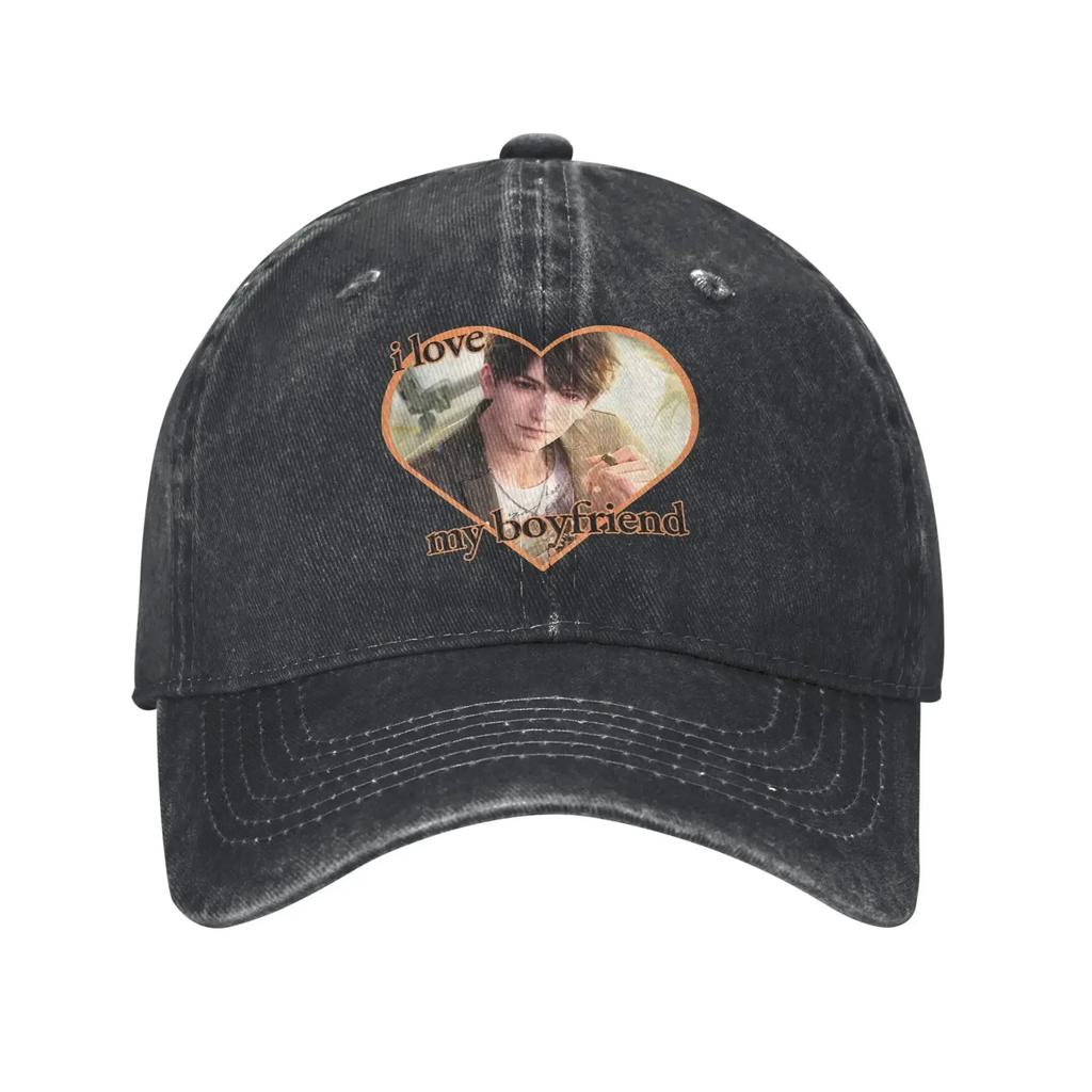 My BoyFriendLove and Deepspace Sylus Zany Rafarl Baseball Cap Sun Sun-Proof Print Women Unisex Trendy Hiking Fishing Baseball Caps