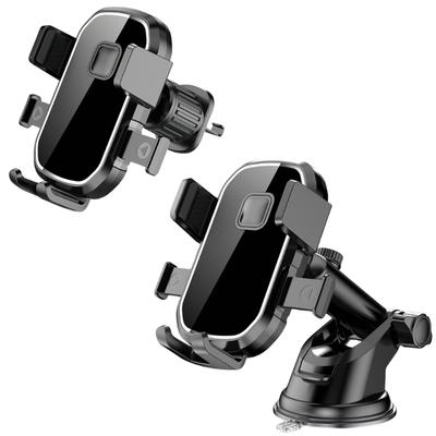 Car Phone Holder Suction Cup/Hook Mount Cellphone Stand Dashboard Air Vent 360 Degree Rotating Holder Automotive Cradles