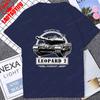 Main Battle Tank Leopard 2 World War 2 WW2 Printed Tshirt Fashion Harajuku Short Sleeve Military Fan Gift T Shirt Cotton Tshirt