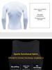 Men's Elastic Quick-Dry Long Sleeve for Autumn/Winter Training, Cycling, and Running