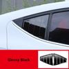 Side Vent Rear Window Quarter Louver Cover Trim Panel Fit For Hyundai Elantra 2017- Car Accessories