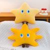 Star Plush Pillow Cute Cloud And Star Shape Soft Cushion For Home And Office Comfort