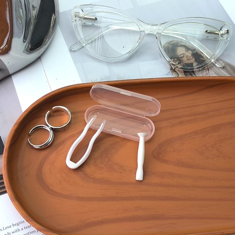 1 conjunto de pinças de lentes de contato femininas e meninas, removedor de inserção de lentes de contato multicoloridas e bastão de sucção para ferramenta de braçadeiras especiais