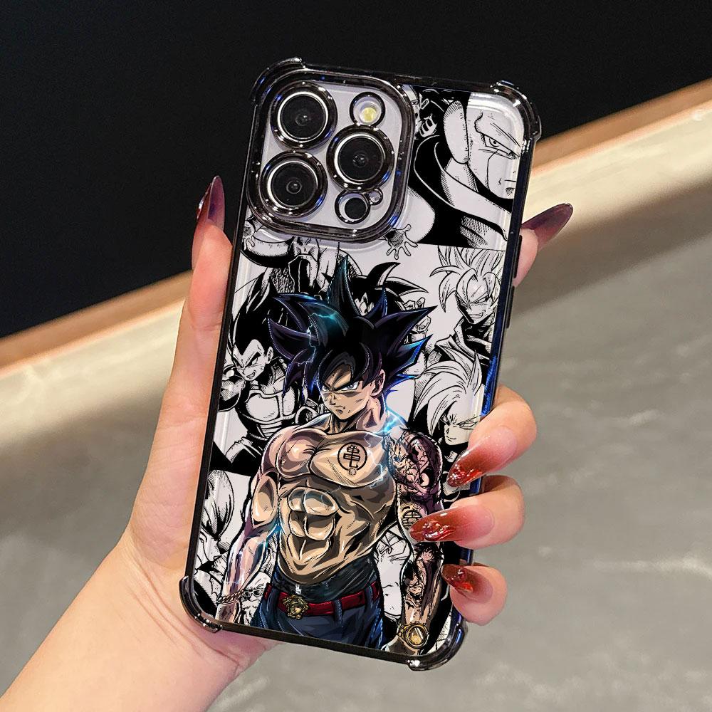 

Аниме Гого Драконьи Шары Мягкий Чехол Для iPhone 17 Pro 16 15 14 13 12 11 Pro Max Чехол 17 Plus 17E 16E 17Air Силиконовый Чехол для Телефона iPhone 11Pro Max