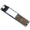 M.2 B Key SSDs To USB 3.2 Adapter Card Type C 10G Expansion Card Adapter Converters for 2230/2242/2260/2JMS580 Risers Ca