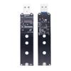 M.2 To USB3.0 Hard Drive Adapter Board Converter Adapter ASM 1153E Chip Converter Card Heat Dissipation Card for PC Desktop