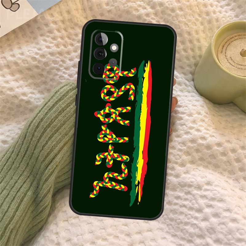 Emperor Menelik Ii Of Ethiopia Adwa Phone Case For Samsung Galaxy A34 A54 A14 A13 A12 A32 A52 A22 A72 A31 A51 A71 A52S A53 Cover